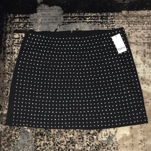 Studded skirt